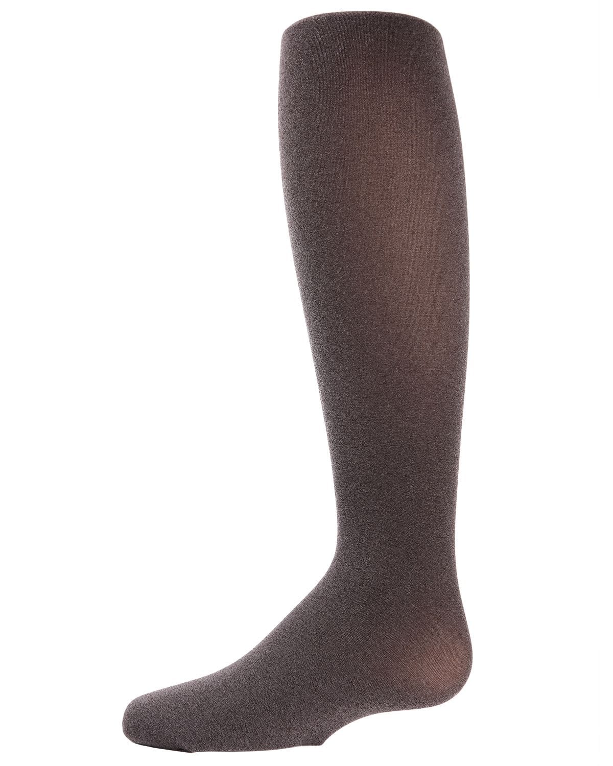 Memoi Heavenly Heather Girls Opaque Tights - Mk-054