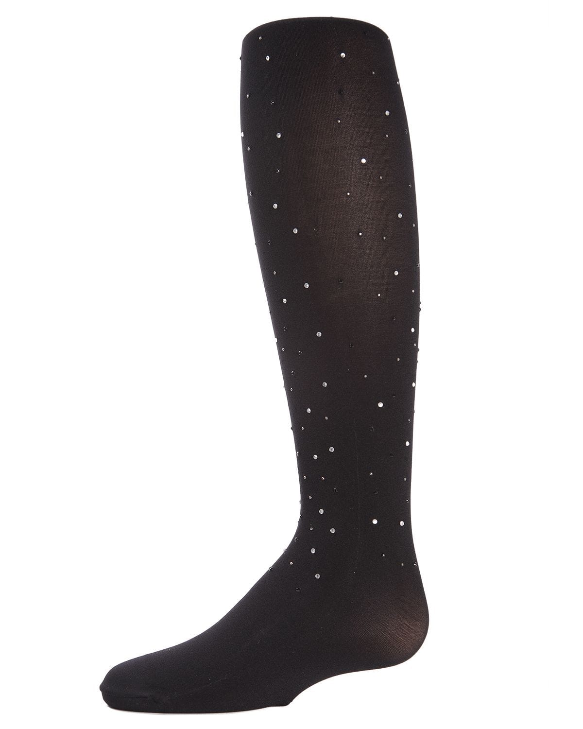 Memoi Girls Studded Beauty Sparkly Tights - Mk-703
