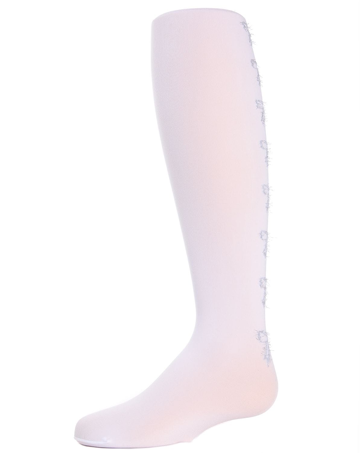 Memoi Bows in the Back Opaque Girls Tights - Mk-729