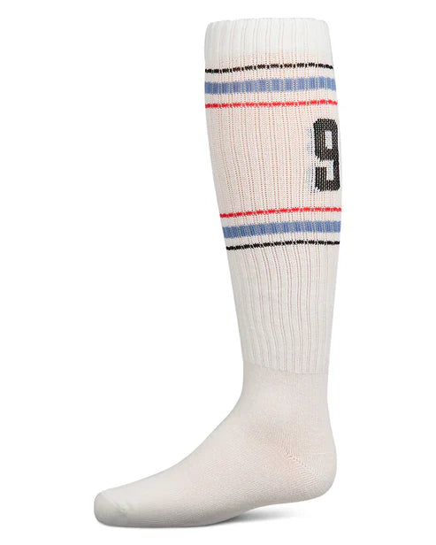 Memoi 99 Stripe Knee High - Mkf-12887