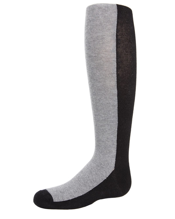 Memoi Girls Color Blocked Cotton Tights - Mkf-4002