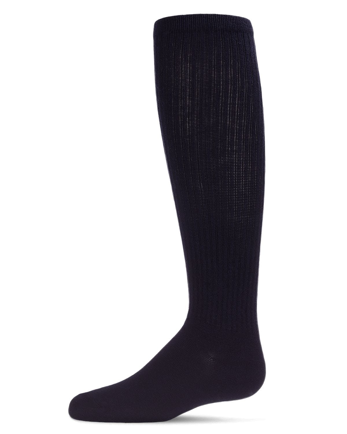 Spot-On Girls Athletic Ribbed Cotton Blend Knee High Socks - Sp-1040