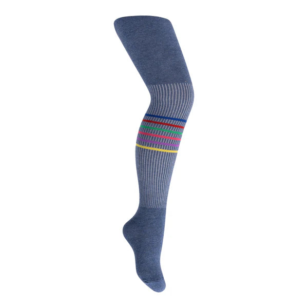Zubii Thin Colorful Stripes Tights - 1264-Z