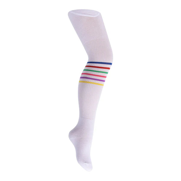 Zubii Thin Colorful Stripes Tights - 1264-Z