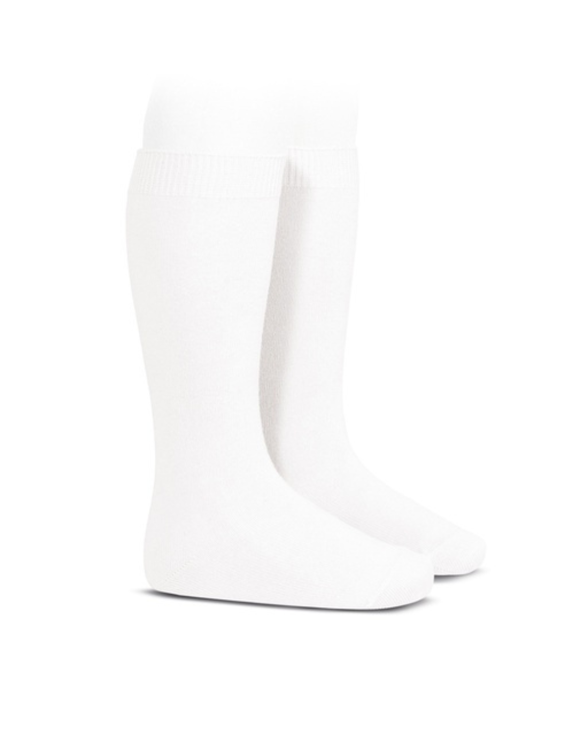 Condor Flat Cotton Knee Socks 221 Aluminum - 2019/2
