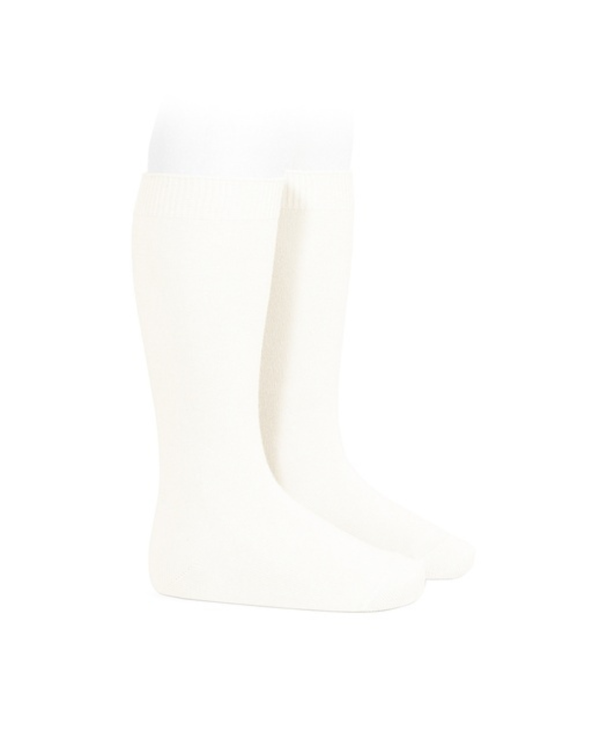Condor Flat Cotton Knee Socks 221 Aluminum - 2019/2