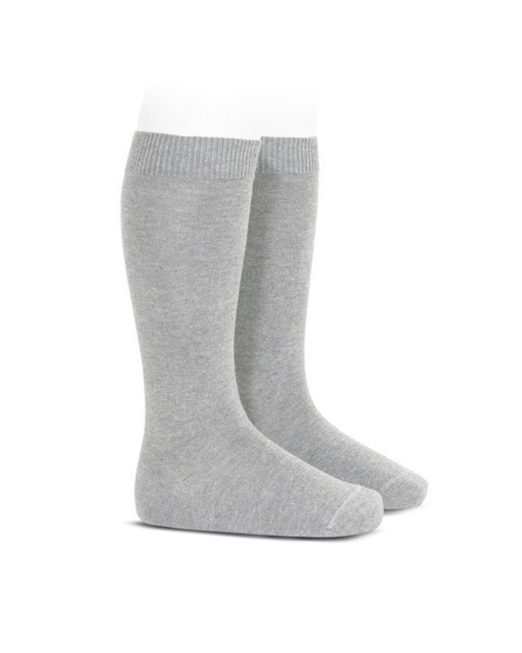 Condor Flat Cotton Knee Socks 257 Carbon - 2019/2