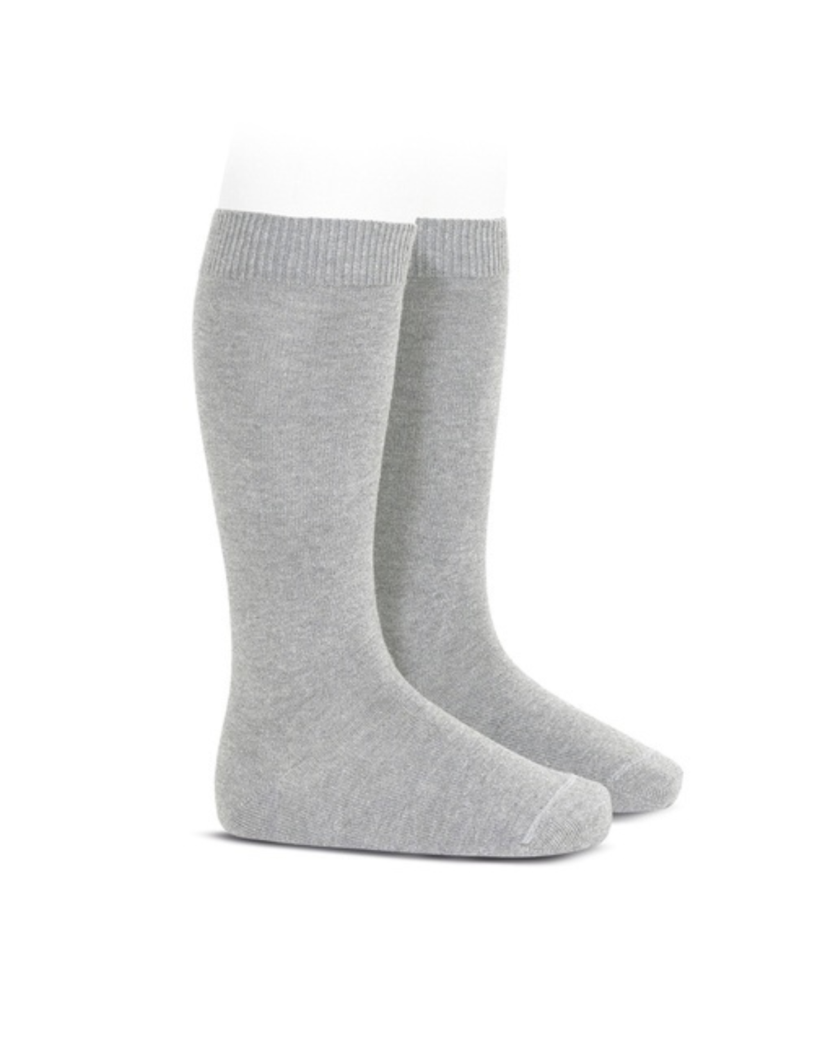 Condor Flat Cotton Knee Socks 304 Linen - 2019/2