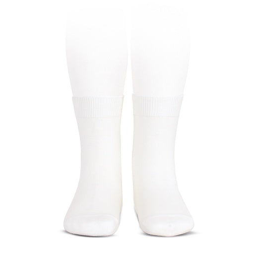 Condor Flat Cotton Crew Socks 350 Mink - 2019/4