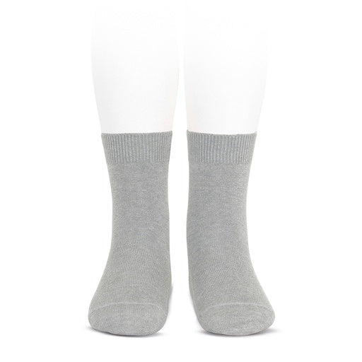 Condor Flat Cotton Crew Socks 347 Luggage - 2019/4