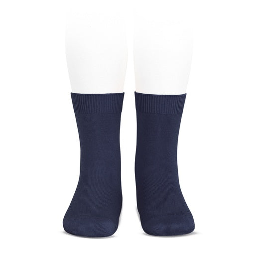 Condor Flat Cotton Crew Socks 350 Mink - 2019/4