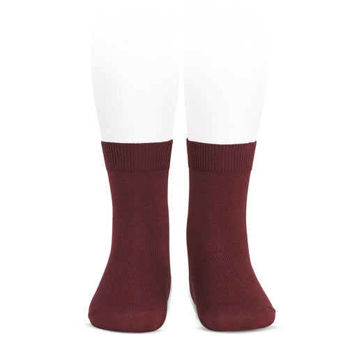 Condor Flat Cotton Crew Socks 356 Brown Heather - 2019/4