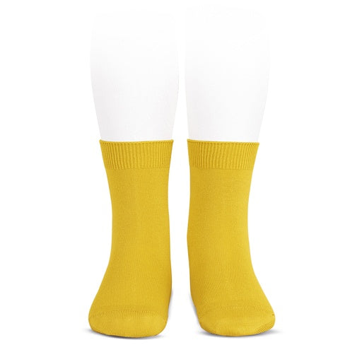Condor Flat Cotton Crew Socks 334 Stone - 2019/4