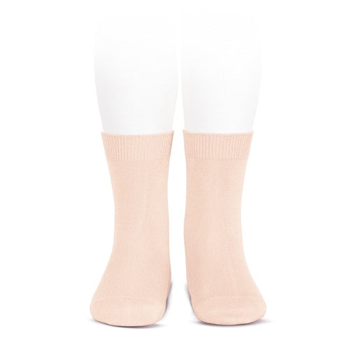 Condor Flat Cotton Crew Socks 334 Stone - 2019/4