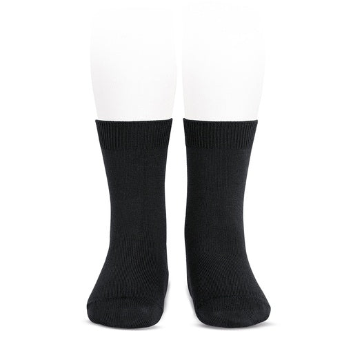 Condor Flat Cotton Crew Socks 356 Brown Heather - 2019/4