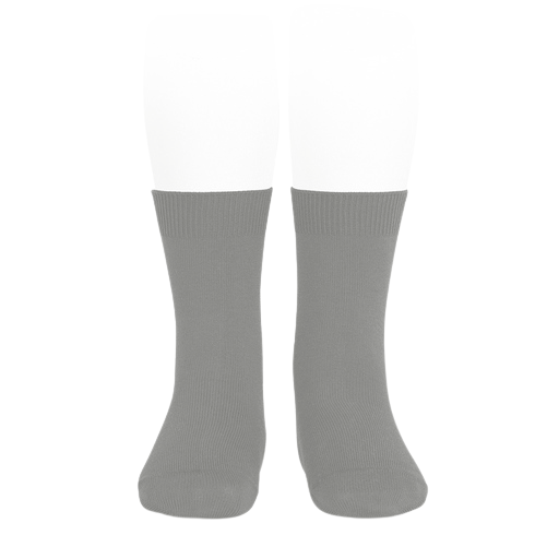Condor Flat Cotton Crew Socks 350 Mink - 2019/4