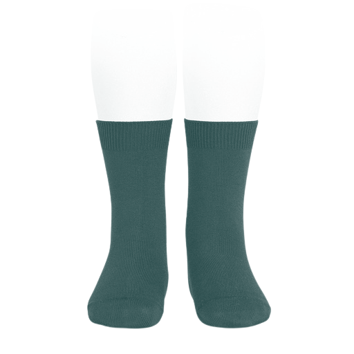 Condor Flat Cotton Crew Socks 334 Stone - 2019/4
