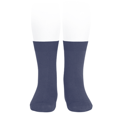 Condor Flat Cotton Crew Socks 326 Camel - 2019/4