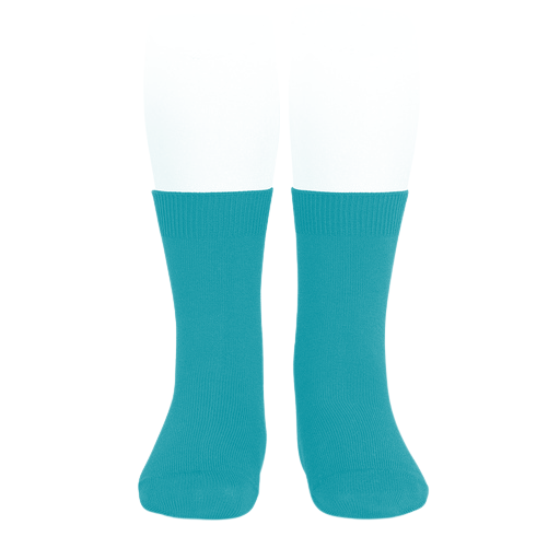 Condor Flat Cotton Crew Socks 334 Stone - 2019/4