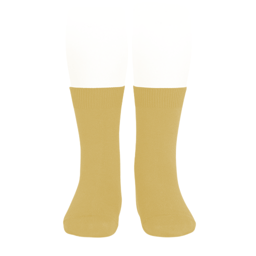 Condor Flat Cotton Crew Socks 350 Mink - 2019/4
