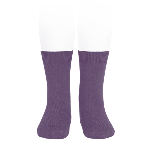 Condor Flat Cotton Crew Socks 350 Mink - 2019/4