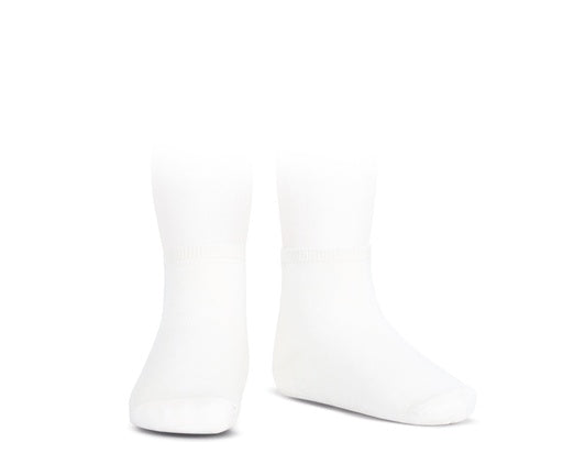 Condor Stretch Cotton Anklets 200 White - 2138/4