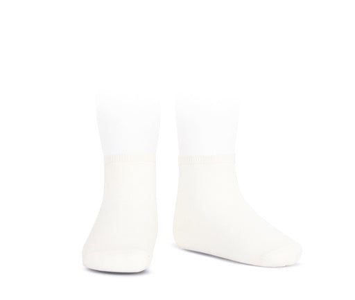 Condor Stretch Cotton Anklets 200 White - 2138/4