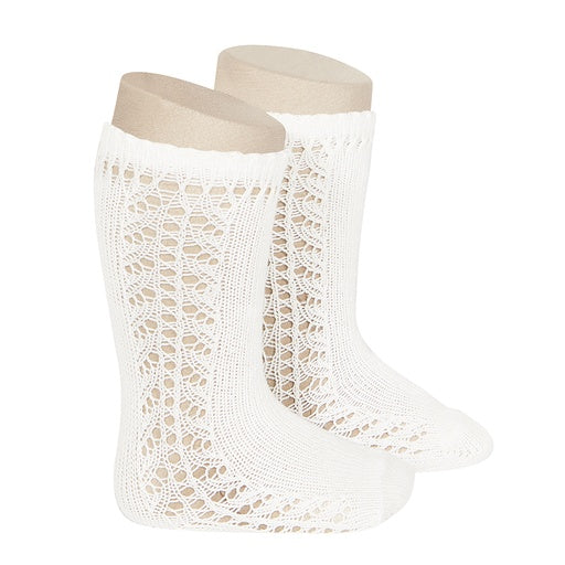 Condor Side Crochet Knee Sock - 2592/2