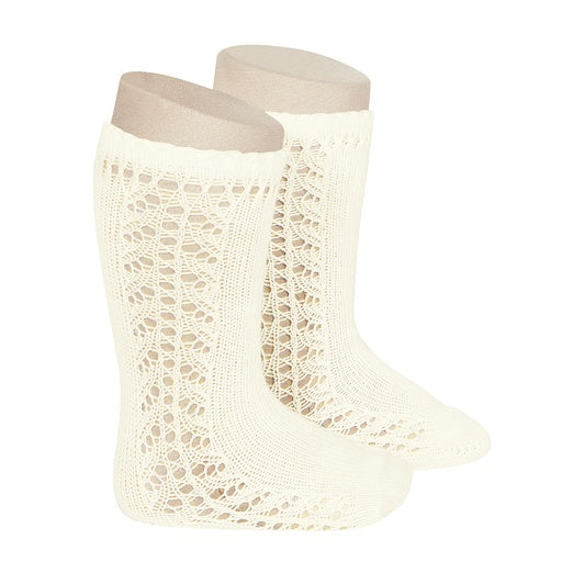 Condor Side Crochet Knee Sock - 2592/2