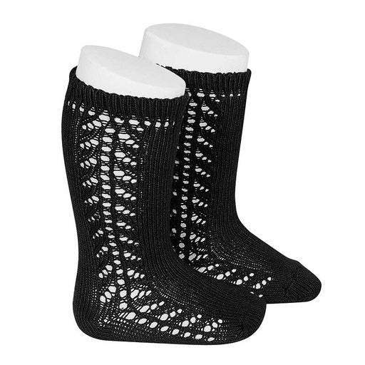 Condor Side Crochet Anklet Sock - 2592/4