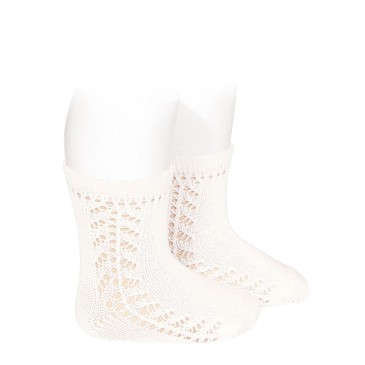 Condor Side Crochet Knee Sock - 2592/2