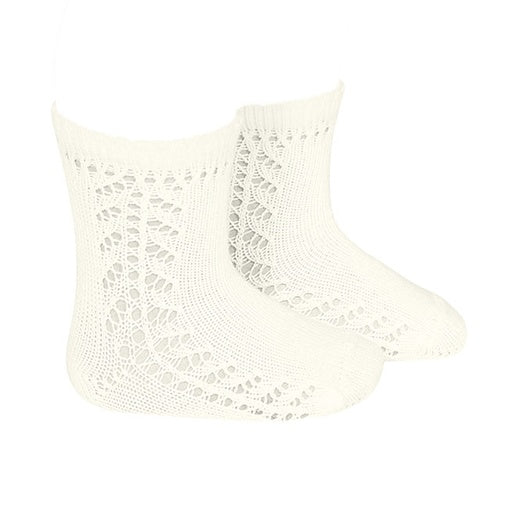 Condor Side Crochet Anklet Sock - 2592/4