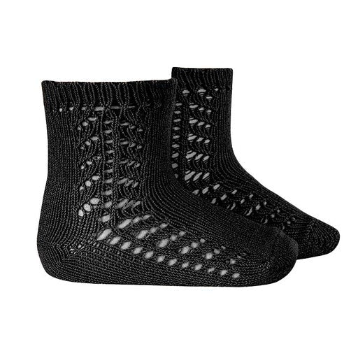 Condor Side Crochet Anklet Sock - 2592/4