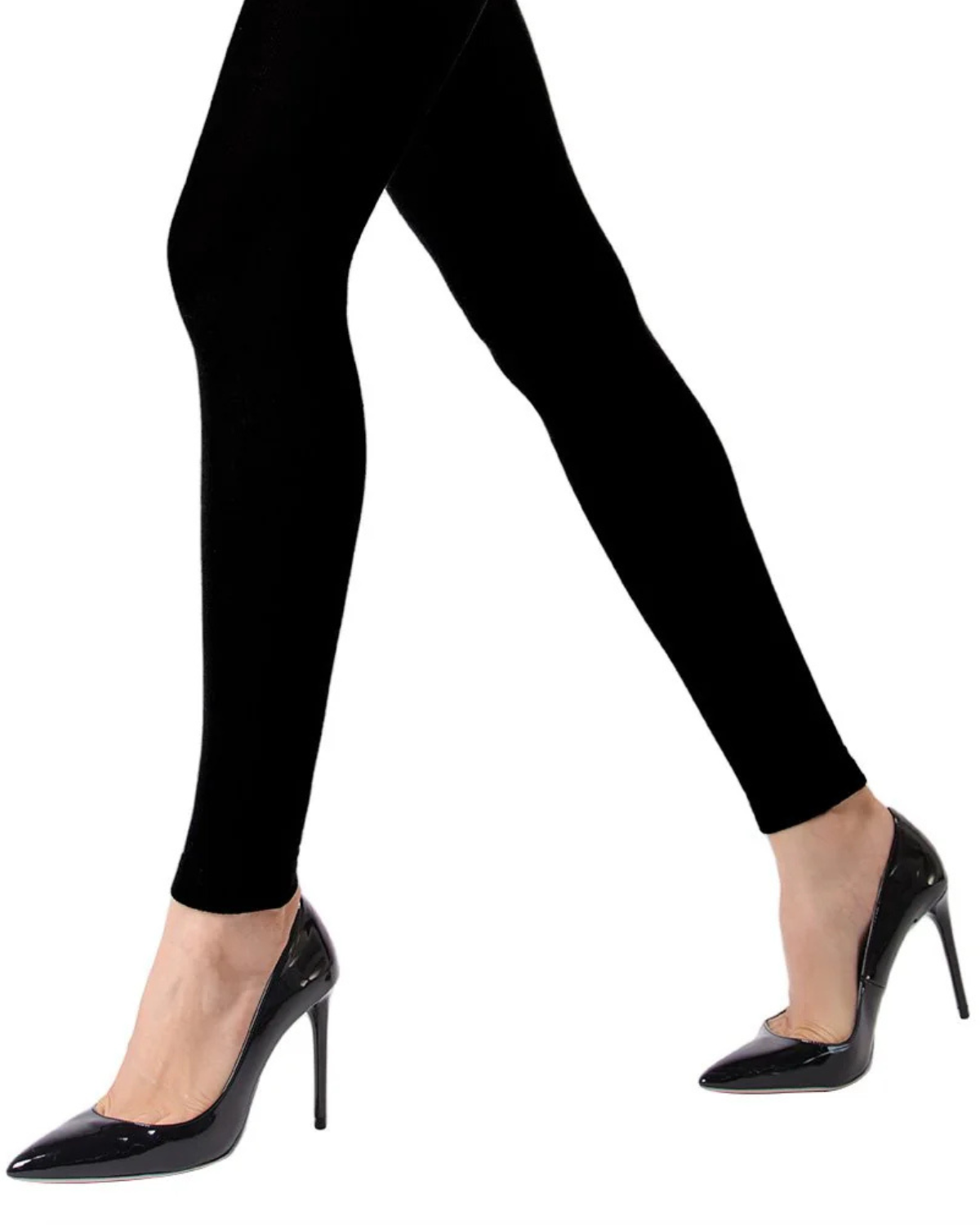 Memoi Blackout Thermal Heat Footless Tights - Mo-359