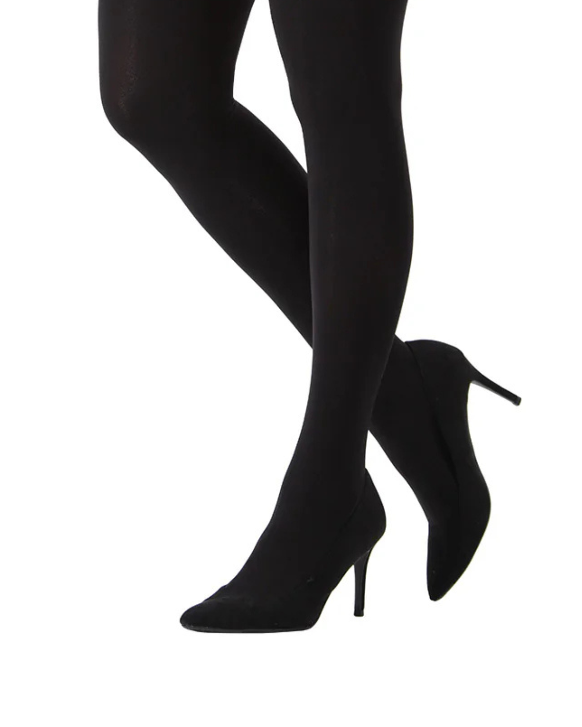 Memoi Completely Opaque Control Top Tights - Mo-336