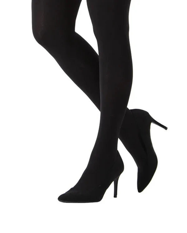 Completely Opaque Control Top Tights – Shaping Comfort & Smooth Finish