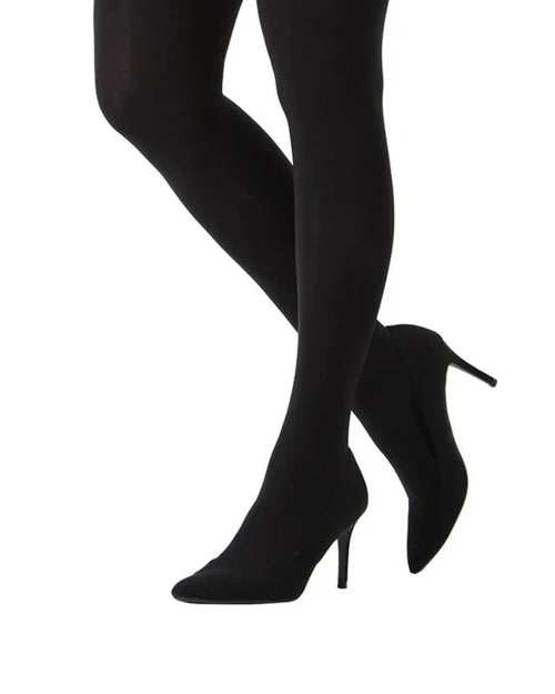 Completely Opaque Control Top Tights – Shaping Comfort & Smooth Finish
