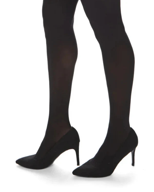 Memoi Womens Microfiber 60 Denier Opaque Maternity Tights - Ma-404