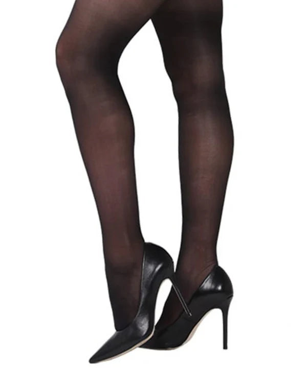 Memoi Womens 40 Denier Sheer Extra Support Maternity Tights - Ma-402