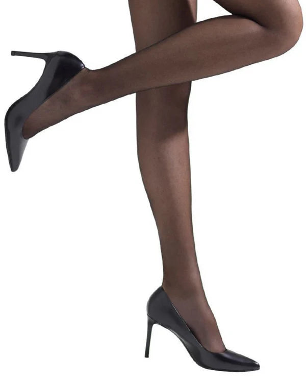 Melas Womens Ultra-Sheer 8 Denier Bare Control Top Pantyhose - As-614