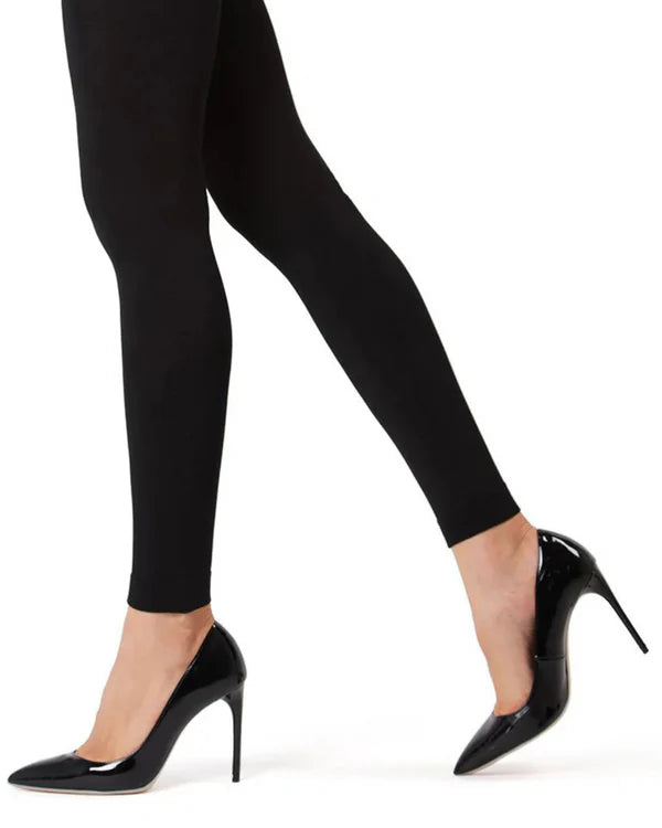 Memoi Women`s Fleece Lined Footless Winter Tights - Mo-346