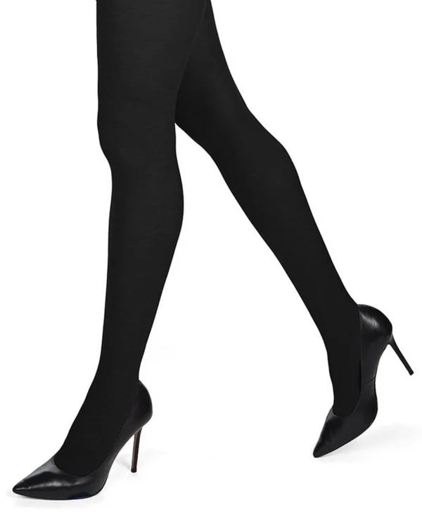 Memoi Soft Pima Cotton Tights with Comfort Waist - Mo-362
