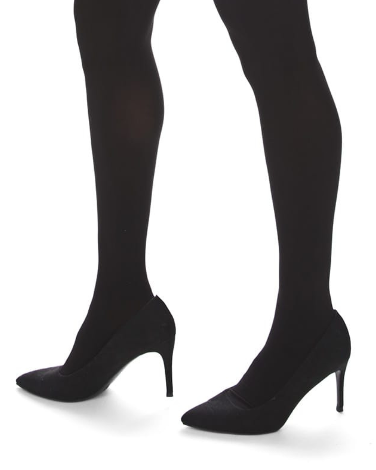 Memoi Womens Maternity 90 Denier Opaque Shaper Tights - Ma-892