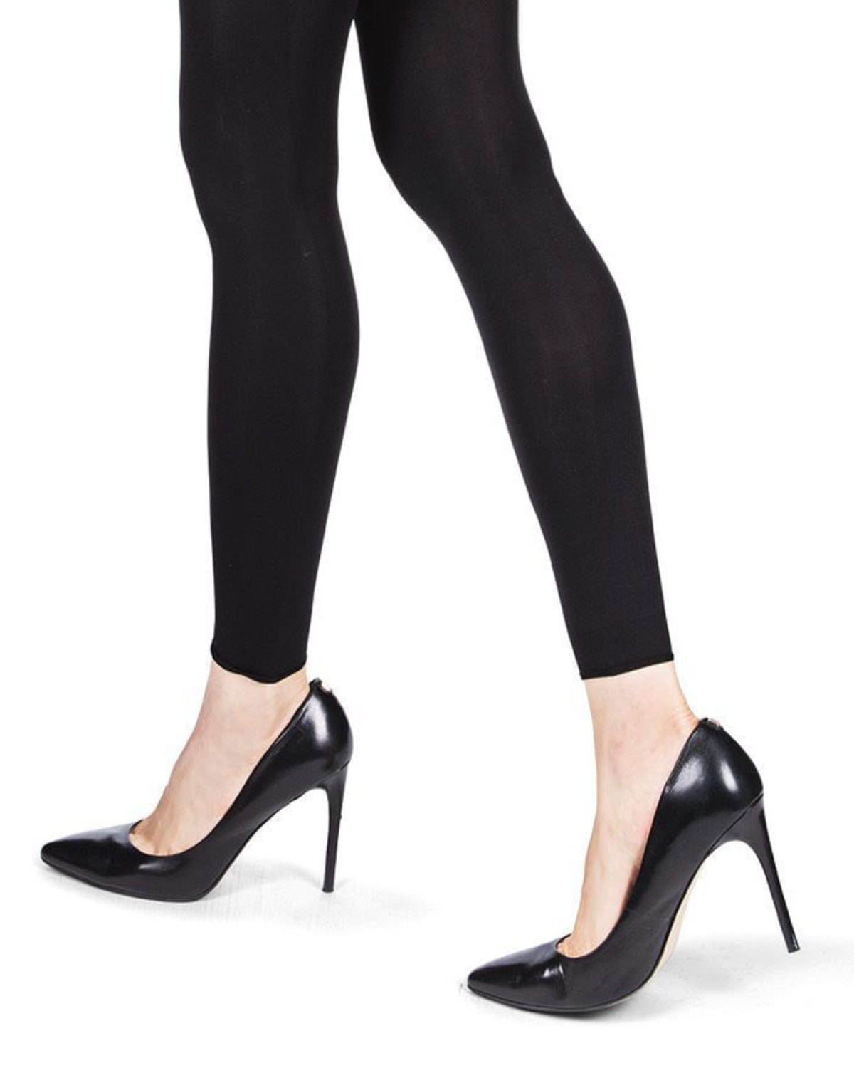 Memoi Super Matte 100 Denier Opaque Footless Tights - Mo-344