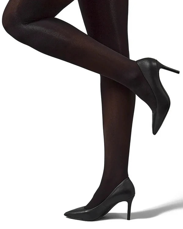 Perfectly Opaque Shaper Tights – High-Waisted & Control Top Shaping Comfort