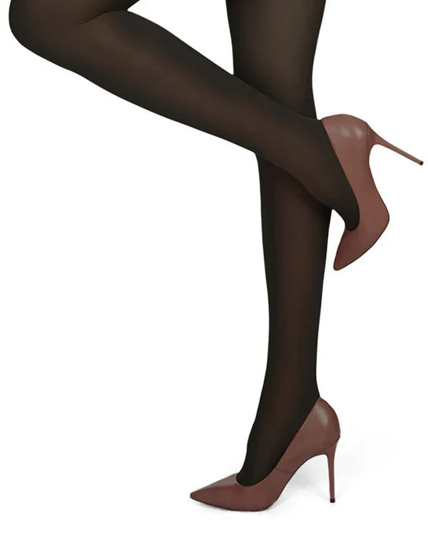 Women's Multi-Fiber Body Smoother Shaper Top Tights – Sculpting Fit & Opaque Finish