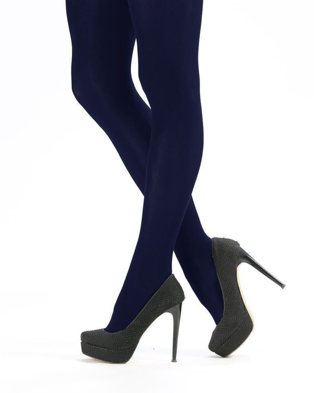 Levante Womens Levante Opaque Double Layer Microfiber Tights - Matisse 80ct