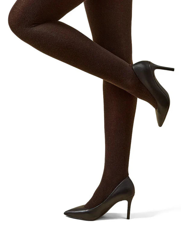 Memoi Womens Cashmere Blend Luxe Sweater Tights - Ml-504