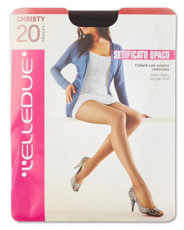 Levante Womens Christy 20 Denier Soft and Breathable Sheer Tights - Christy 20