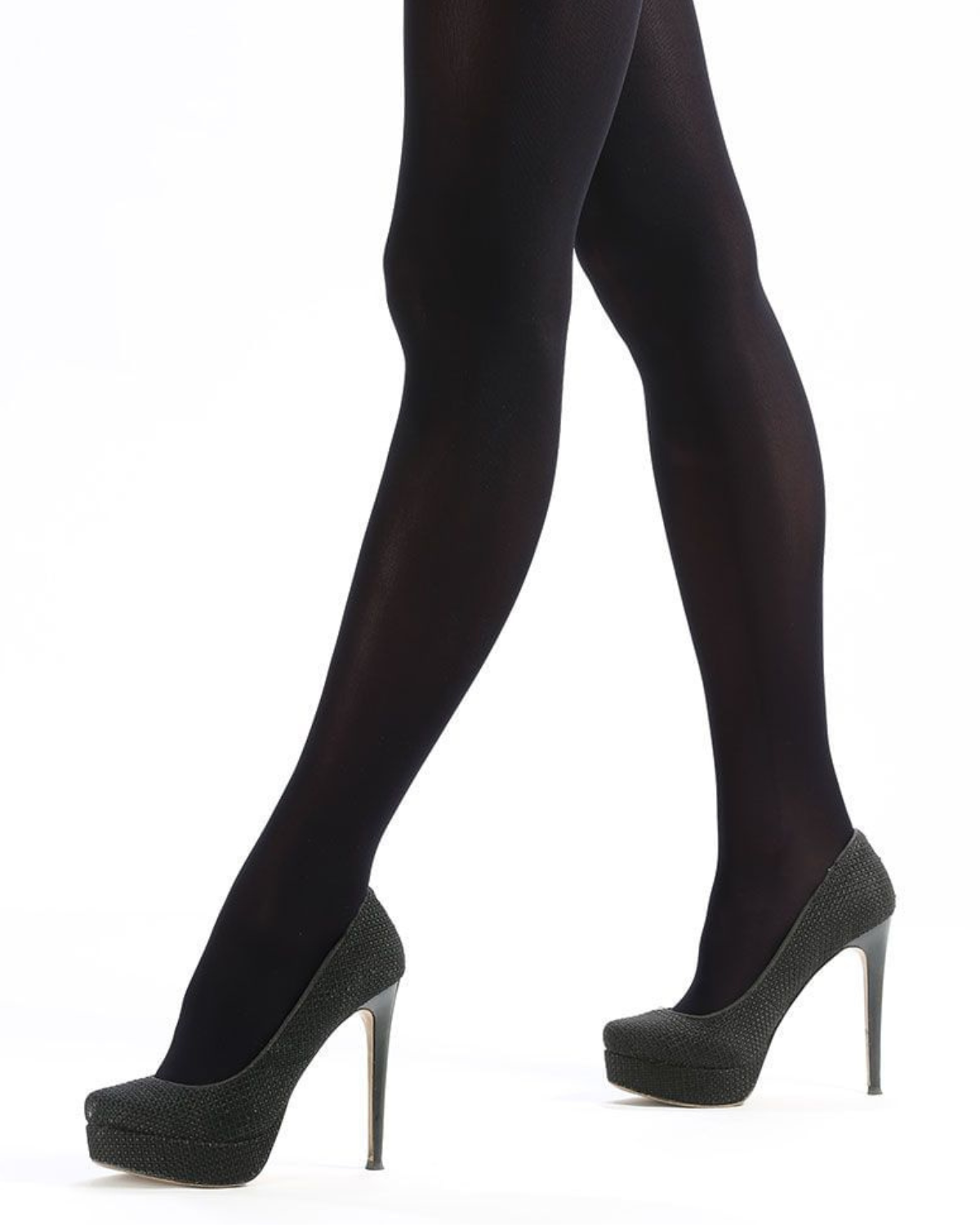 Levante Womens Levante Opaque Double Layer Microfiber Tights - Matisse 80ct